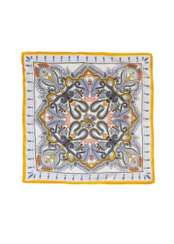 Tom & Eva - Paisley Tapestry Silk Neckerchief