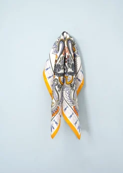 Tom & Eva - Paisley Tapestry Silk Neckerchief