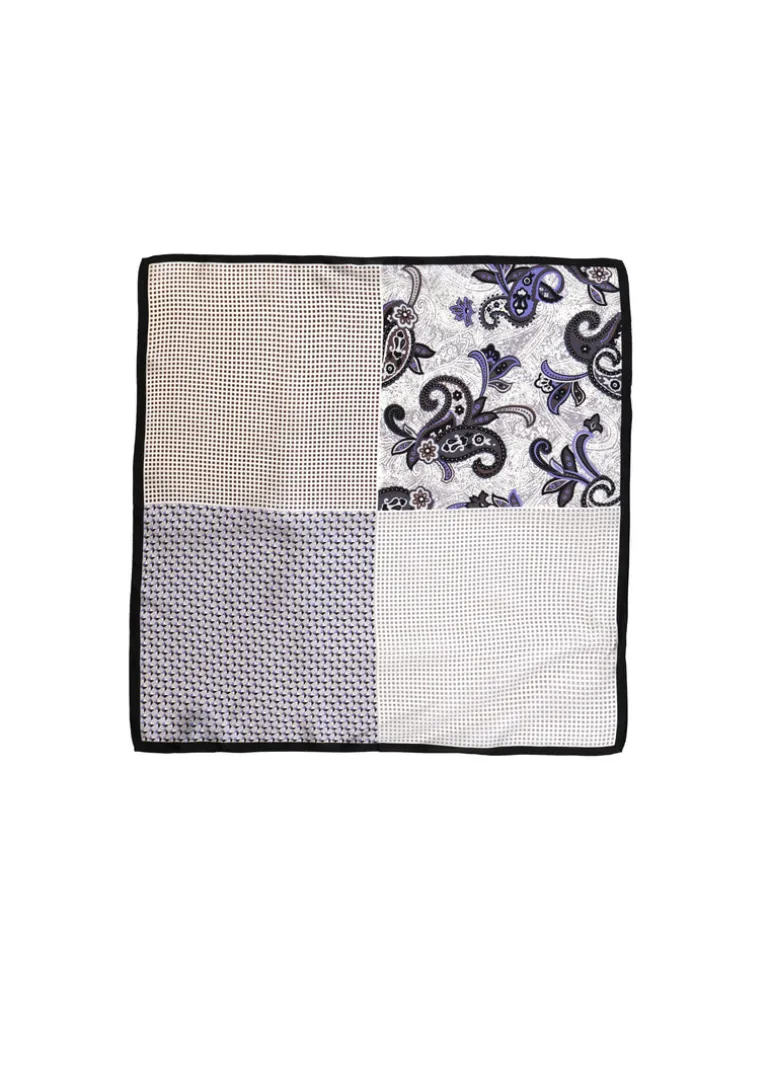 Tom & Eva - Patchwork Silk Neckerchief