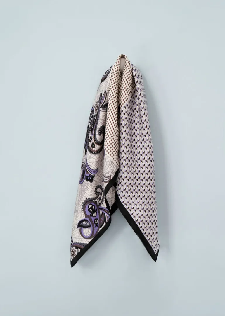 Tom & Eva - Patchwork Silk Neckerchief