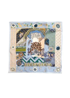 Tom & Eva - Sun & Moon Silk Neckerchief