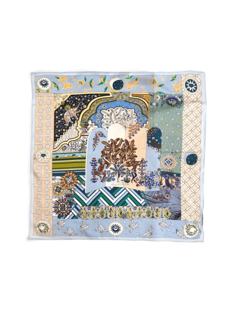 Tom & Eva - Sun & Moon Silk Neckerchief