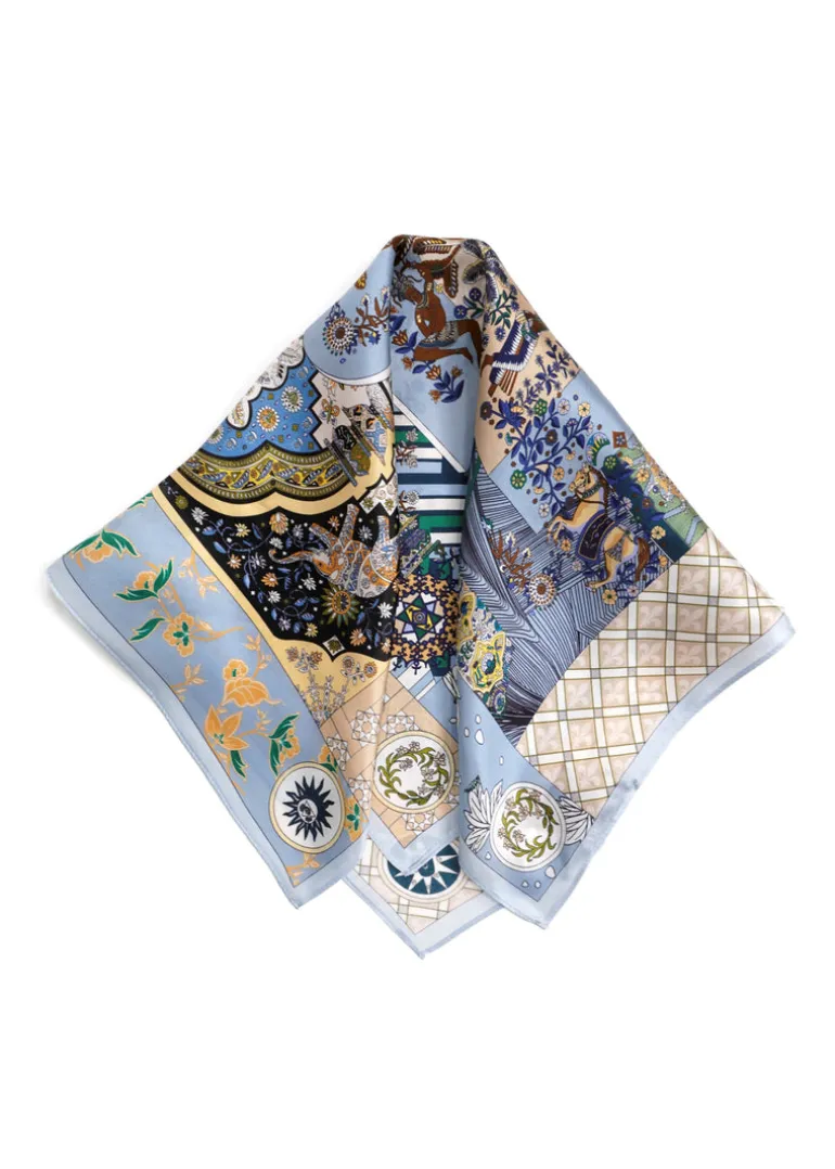 Tom & Eva - Sun & Moon Silk Neckerchief
