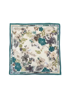 Tom & Eva - Tropical Floral Silk Neckerchief