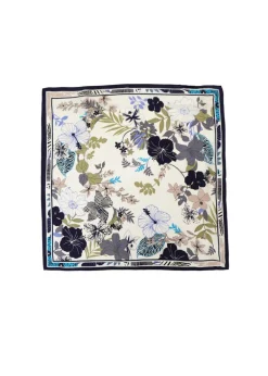 Tom & Eva - Tropical Floral Silk Neckerchief