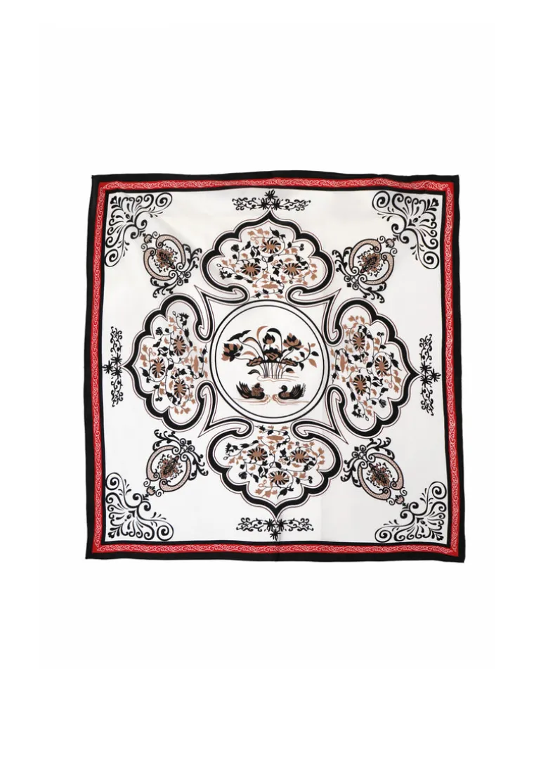 Tom & Eva - Vintage Inspired Silk Neckerchief