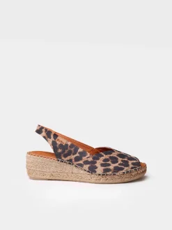 Toni Pons - Bernia Mid Heel Espadrille Printed