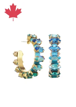 Tova - Kyrie Enamel Hoops