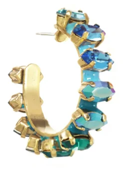 Tova - Kyrie Enamel Hoops