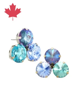 Tova - Reya Earrings Blue