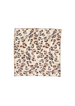 V Fraas - Animal Print Neckerchief