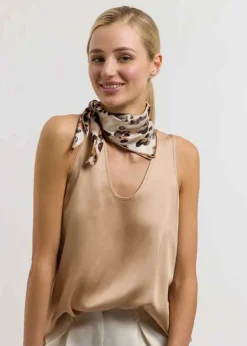 V Fraas - Animal Print Neckerchief