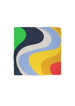 V Fraas - Colour Waves Silk Scarf
