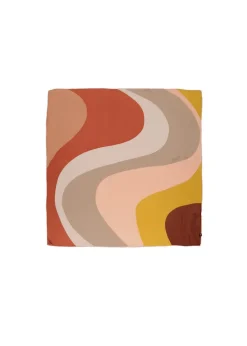 V Fraas - Colour Waves Silk Scarf