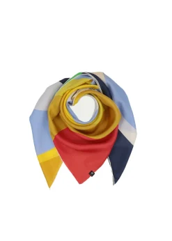 V Fraas - Colour Waves Silk Scarf