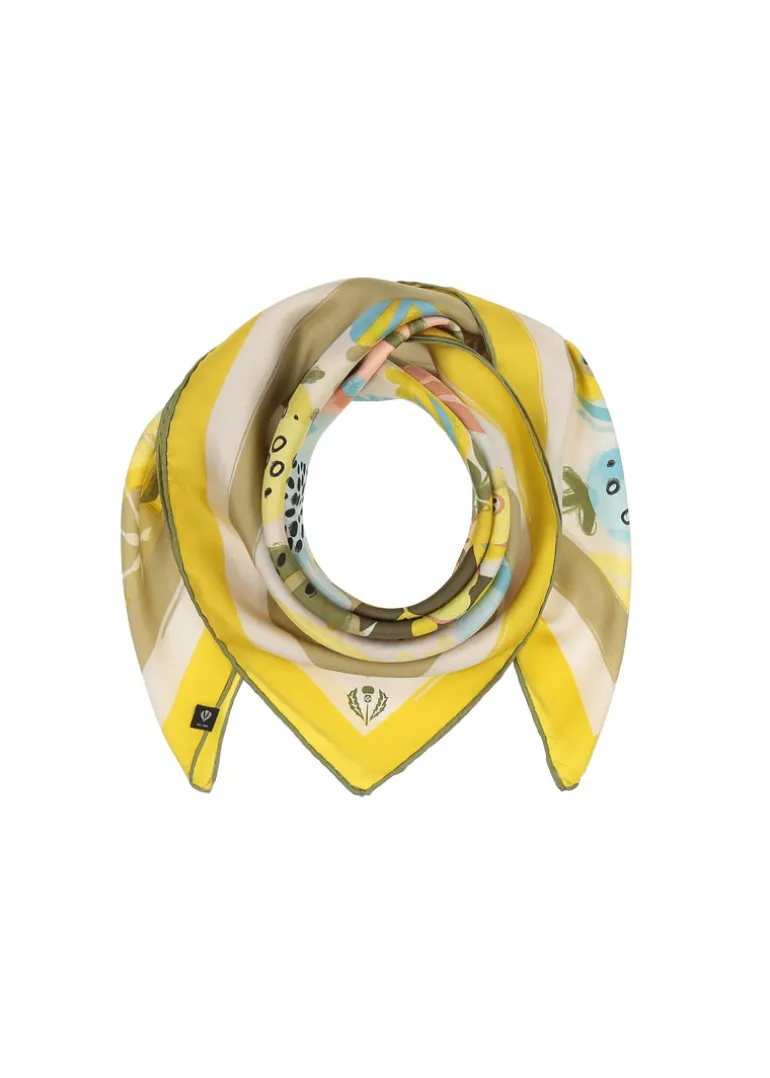 V Fraas - Floral Explosion Silk Scarf