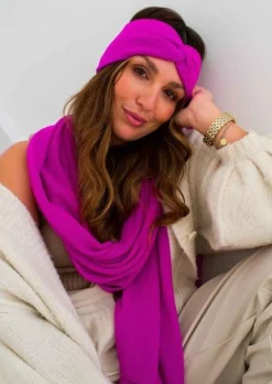 V Fraas - Jersey Knit Cashmere Wrap
