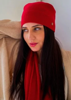 V Fraas - Jersey Knit Cashmere Wrap