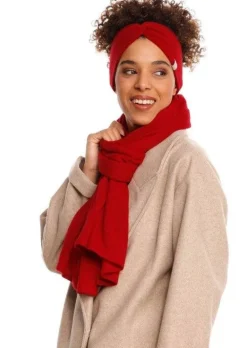 V Fraas - Jersey Knit Cashmere Wrap
