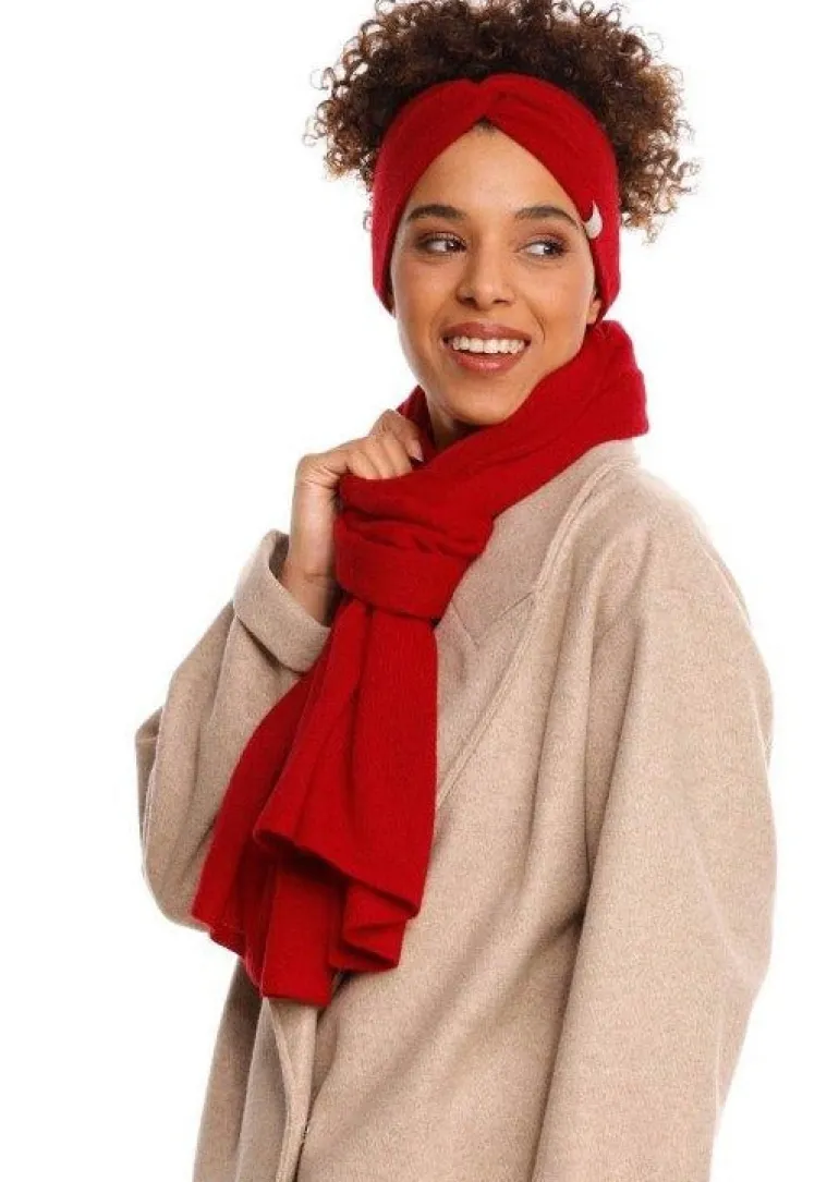 V Fraas - Jersey Knit Cashmere Wrap