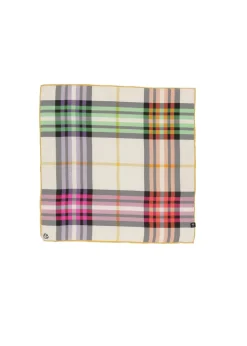 V Fraas - Plaid Silk Neckerchief