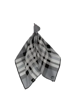 V Fraas - Plaid Silk Neckerchief