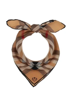 V Fraas - Plaid Silk Neckerchief
