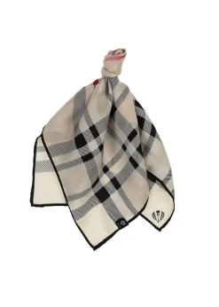 V Fraas - Plaid Silk Neckerchief