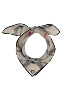 V Fraas - Plaid Silk Neckerchief