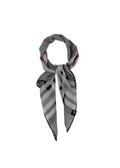 V Fraas - Plaid Silk Neckerchief