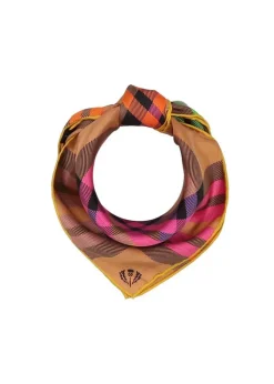 V Fraas - Plaid Silk Neckerchief