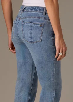 Wit & Wisdom - Gemma Mid-rise Girlfriend Jean