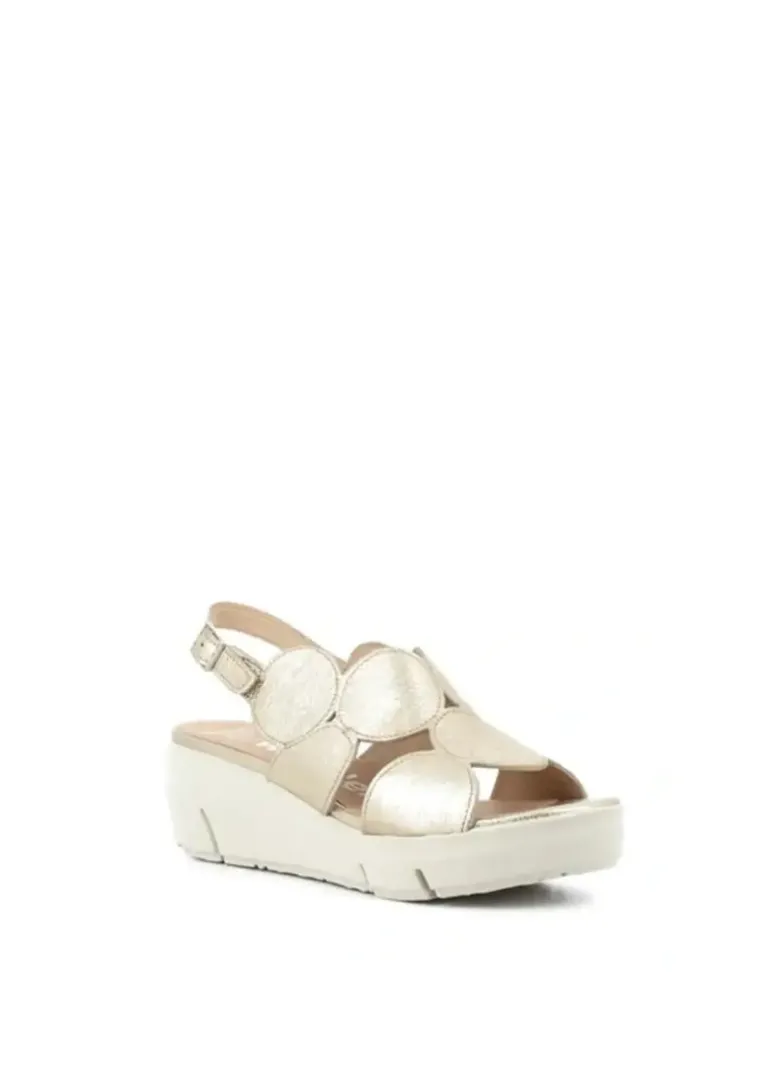 Wonders - Bubble Wedge Sandal