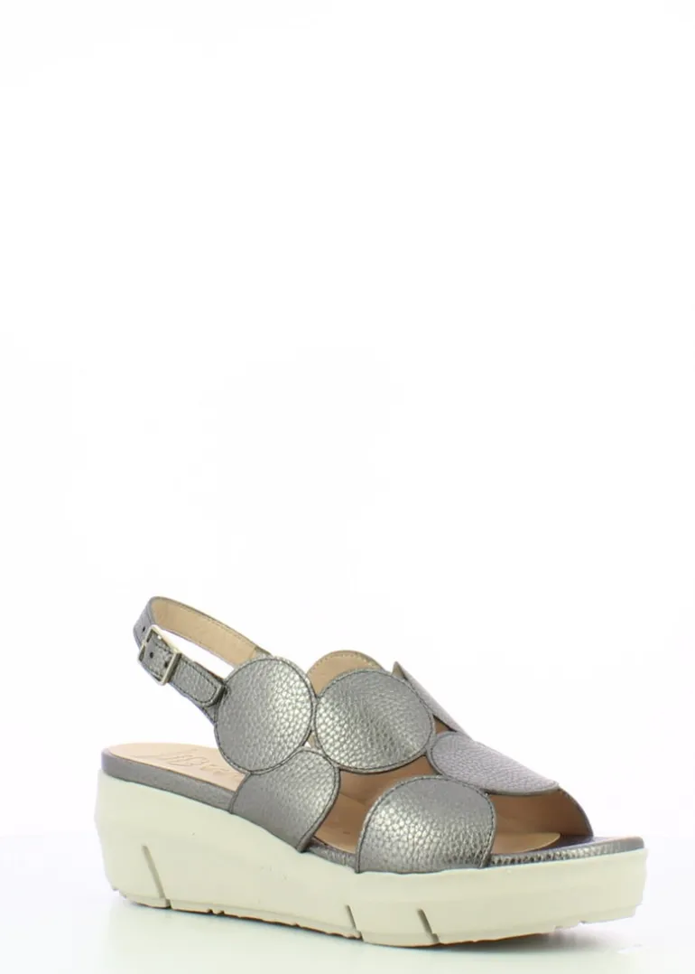 Wonders - Bubble Wedge Sandal