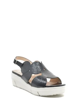Wonders - Bubble Wedge Sandal