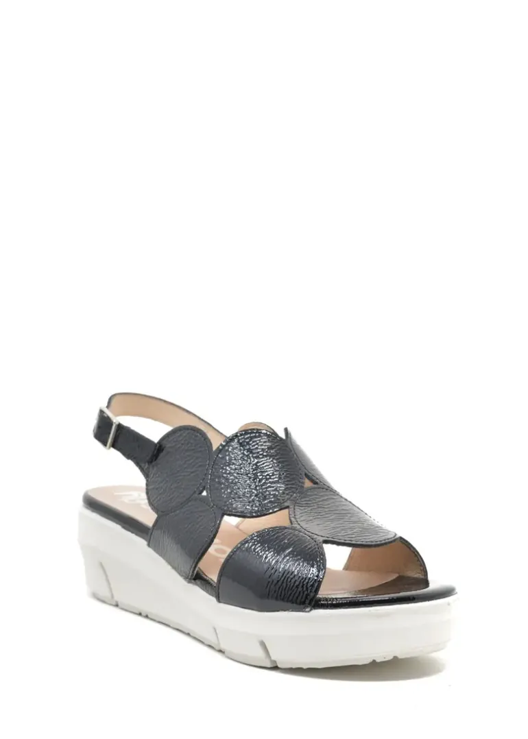 Wonders - Bubble Wedge Sandal