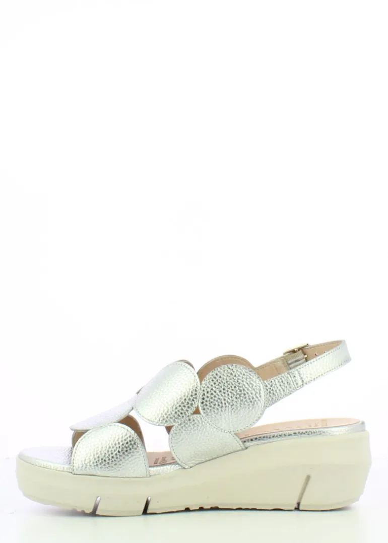 Wonders - Bubble Wedge Sandal