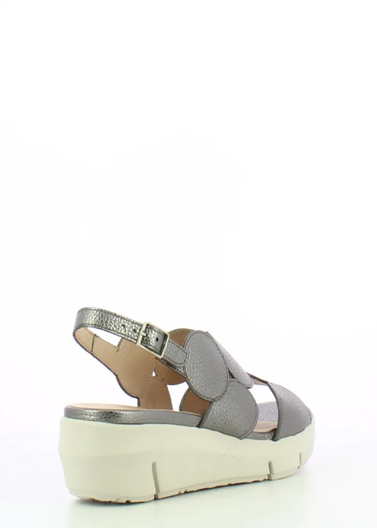 Wonders - Bubble Wedge Sandal