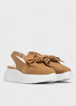 Wonders - Tokio Suede Moccasin Slingback