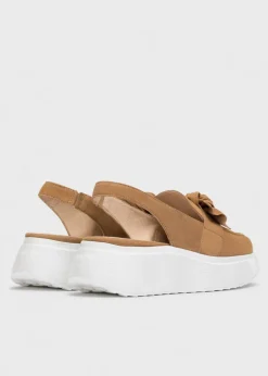 Wonders - Tokio Suede Moccasin Slingback