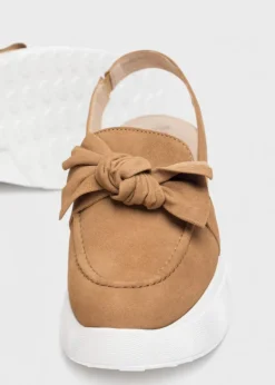 Wonders - Tokio Suede Moccasin Slingback