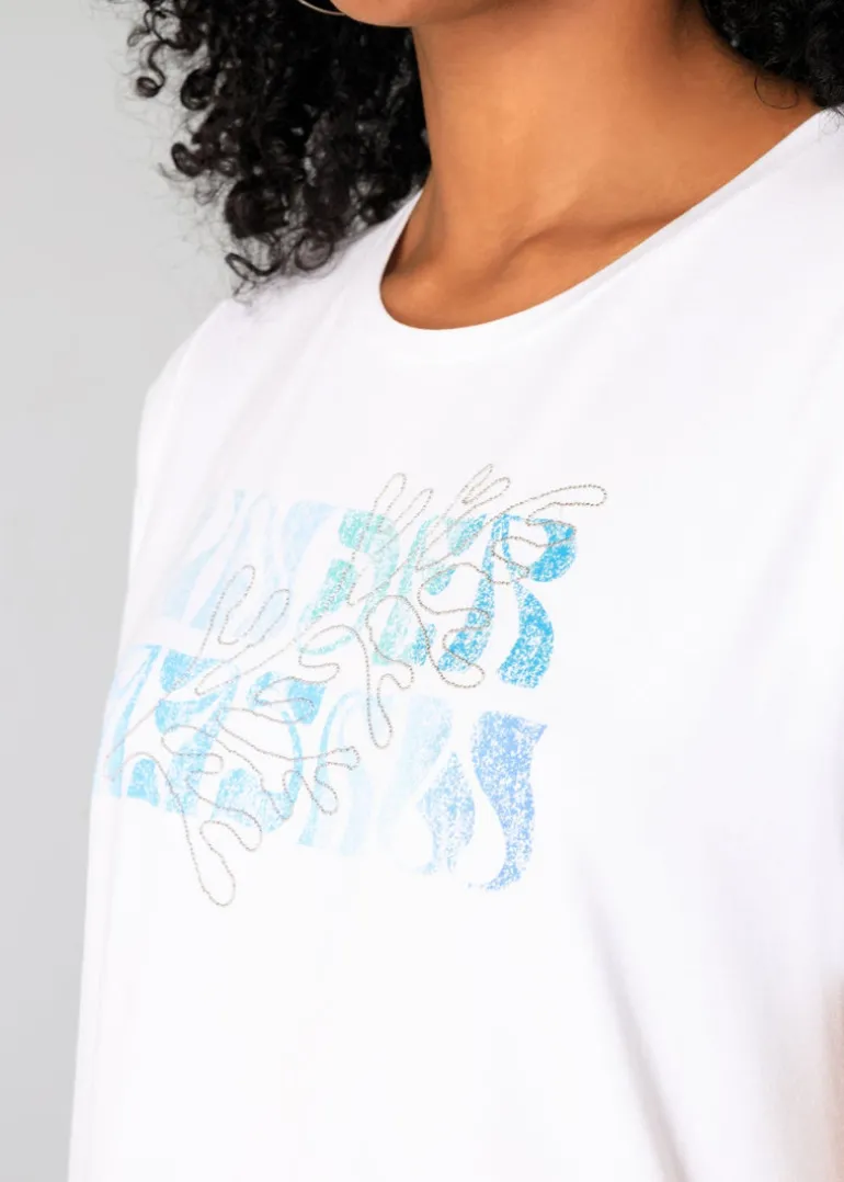 Yest - Ivamaria Essential Graphic Tee - SALE