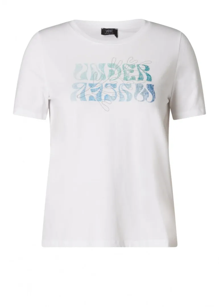 Yest - Ivamaria Essential Graphic Tee - SALE