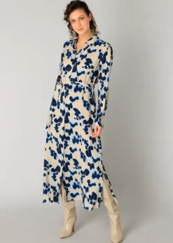 Yest - Rahayu Printed Maxi Dress - SALE