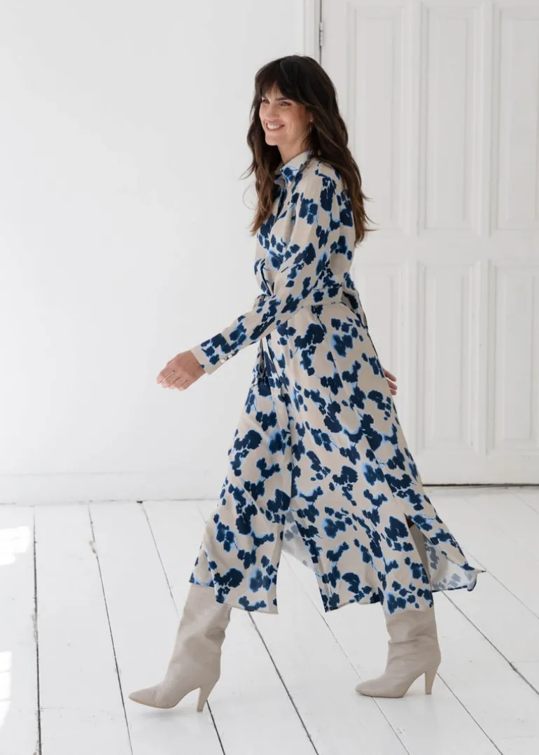 Yest - Rahayu Printed Maxi Dress - SALE