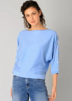 Yest - Raina Boat Neck Top - SALE