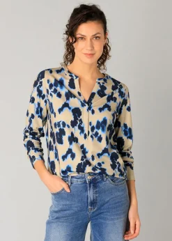 Yest - Raissa Printed Top - SALE