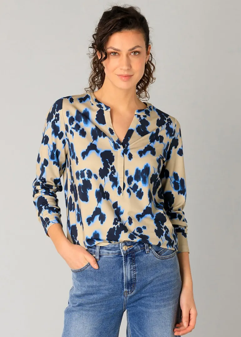 Yest - Raissa Printed Top - SALE