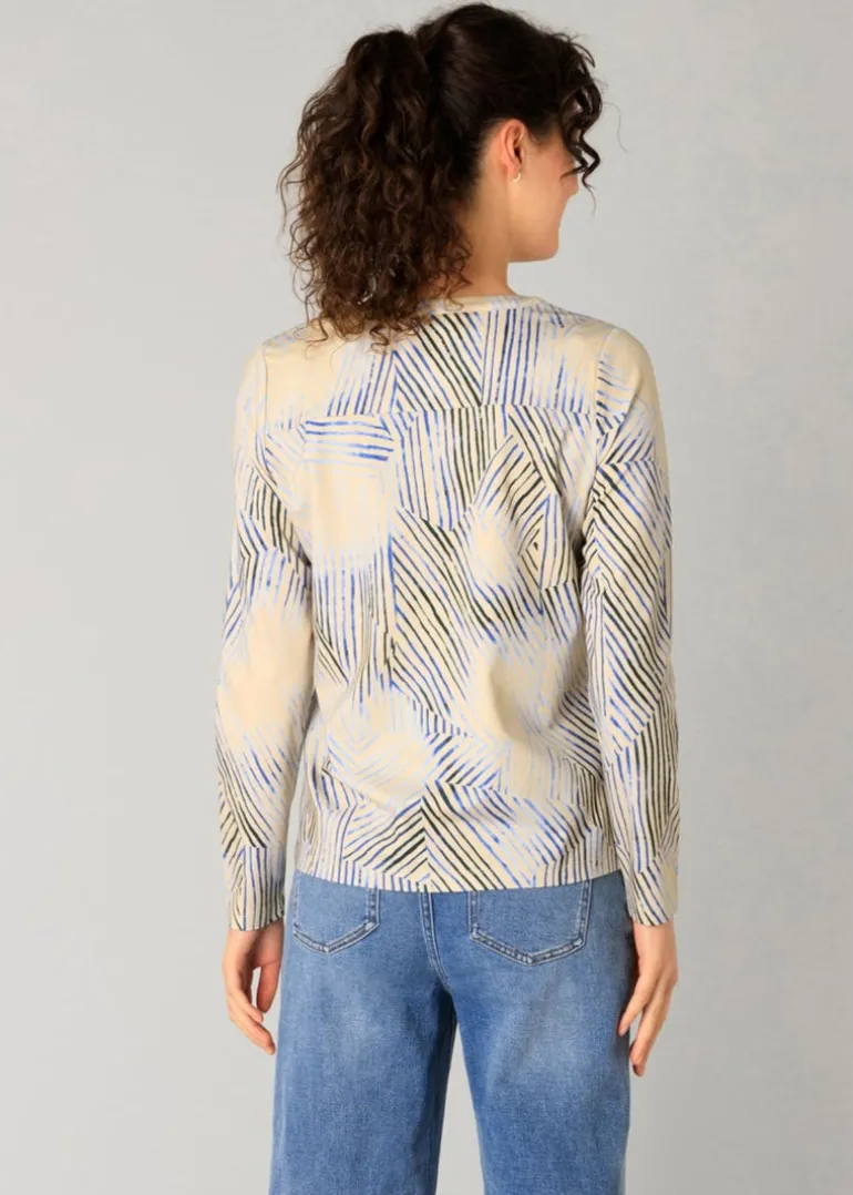 Yest - Raissa Printed Top - SALE