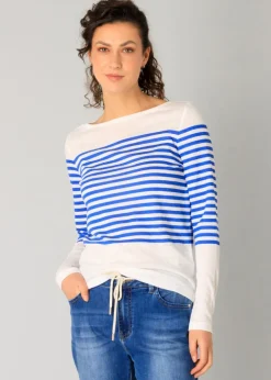 Yest - Renate Striped Sweater - SALE